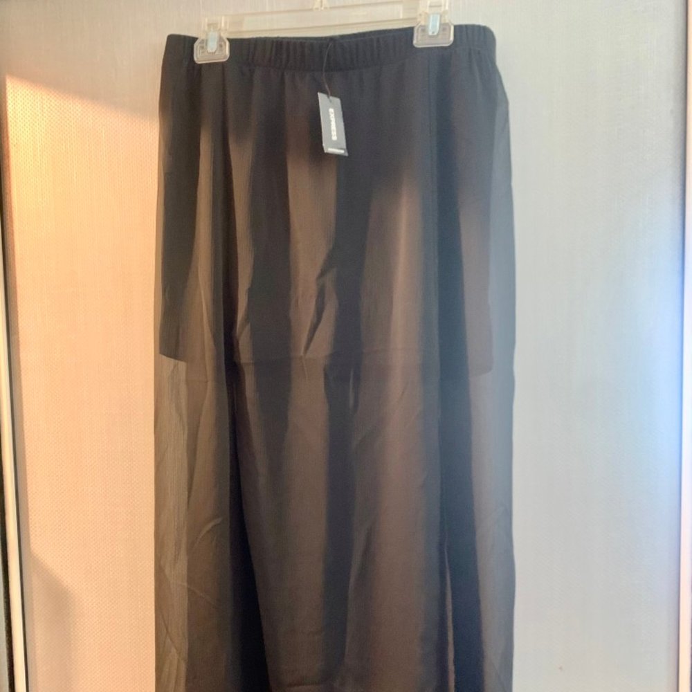 Black Maxi Skirt